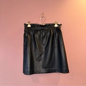 LOFT Black Skirt